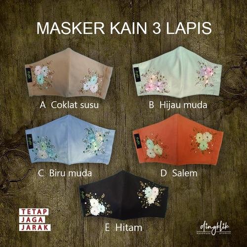 Foto Produk masker cantik sulam dari Dingklik collection