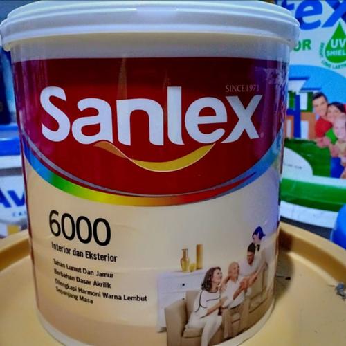 Jual Cat Tembok Sanlex 6000 25 Kg Pail Interior Exterior Gosend Only Kota Bandung Jaya Kusumah 