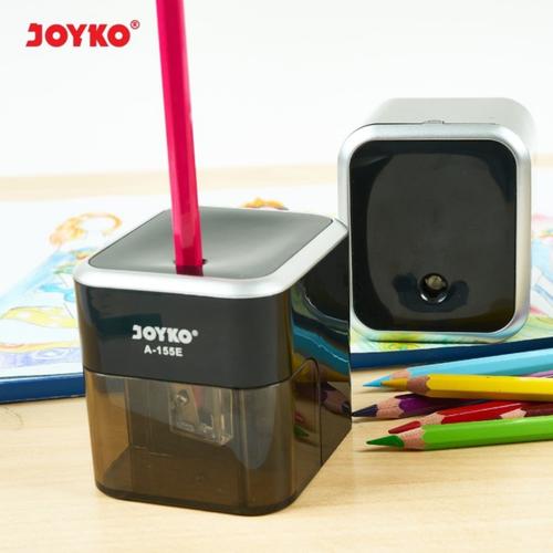 Foto Produk Joyko Electric Sharpener / Serutan Elektrik A-155E dari Raja Stationery