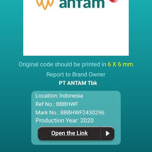 Foto Produk certy 5gr dari widhiya shop