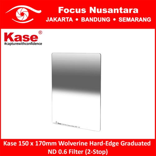 Foto Produk Kase 150 x 170mm Wolverine Hard-Edge Graduated ND 0.6 Filter (2-Stop) dari Focus Nusantara