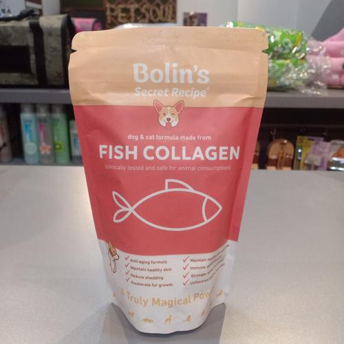 Foto Produk Bolin Fish Collagen 150gr Bolin's Secret Recipe dari PetSoul Surabaya