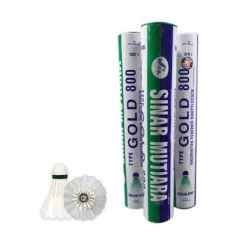 Foto Produk SHUTTLECOCK KOK KOCK COCK SINAR MUTIARA GOLD 800 ORI ORIGINAL 100%!! dari BINTANG ALLSTORE