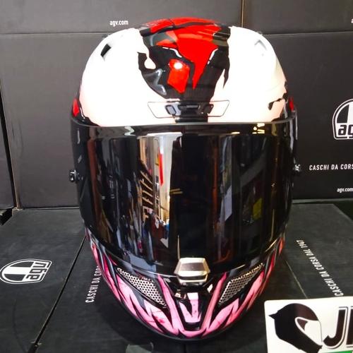 Foto Produk HJC Rpha11 Carnage Marvel Special Edition dari Jual Helm AGV
