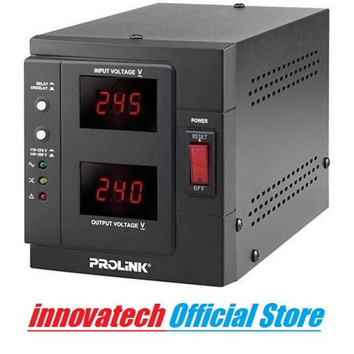 Foto Produk Stabilizer Prolink PVR3000D PVR3000 3000VA Stabiliser AVR Regulator dari Innovatech Official