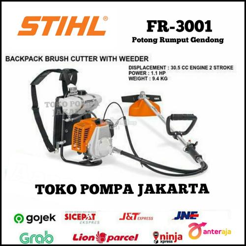 Jual Mesin Potong Rumput Stihl Fr3001 Brush Cuter Stihl Original Produk Jakarta Barat Toko Pompa Jakarta Tokopedia