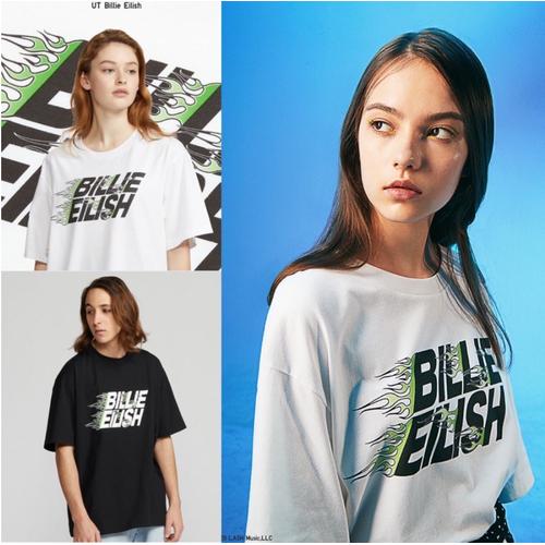 Jual Uniqlo UT Billie Eilish (Graphic 