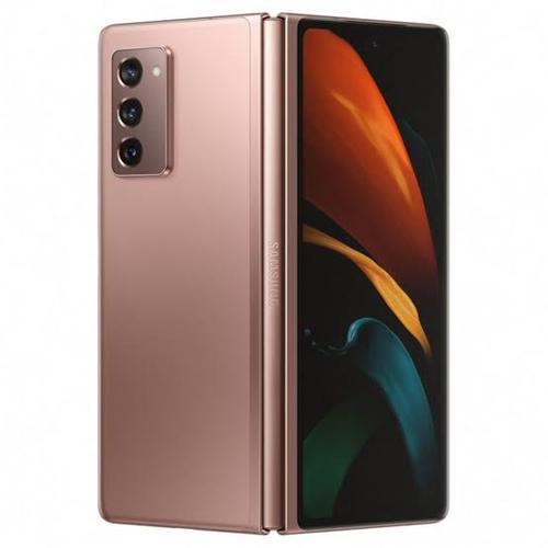 Foto Produk Samsung Galaxy Z Fold 2 / Fold2 12GB 256GB 256 RESMI SEIN 1 Tahun - Bronze dari chocoapple
