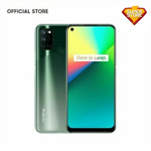 Foto Produk Realme 7i 8/128 RAM 8GB ROM 128GB GARANSI RESMI REALME - Polar Green dari Super Store