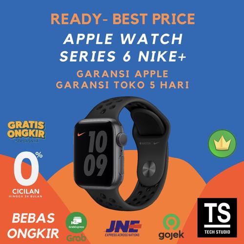 Jual Apple Watch Series 6 NIKE Space 