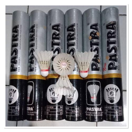Foto Produk Shuttlecock cock kok PASTRA HITAM/SILVER ORIGINAL dari Hebohstore