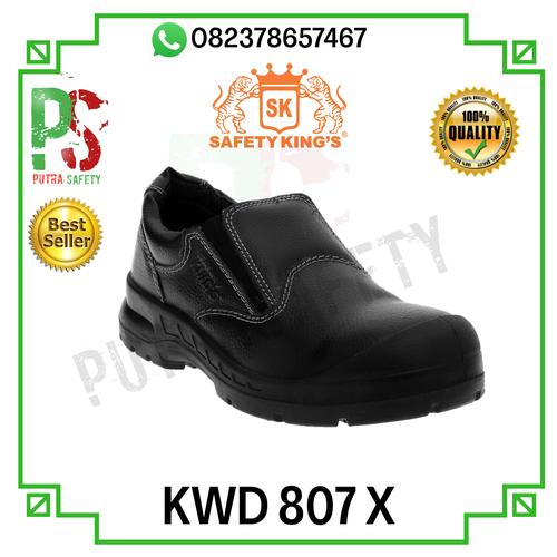Jual Sepatu Safety KINGS KWD 807 X/asli Jakarta Barat PD Abadi