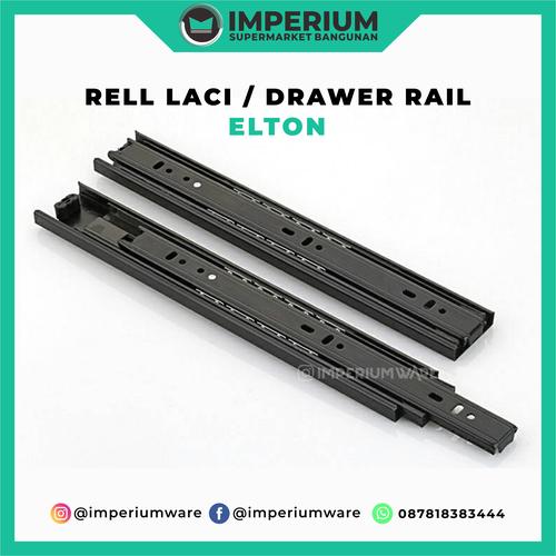Jual RELL LACI DOUBLE TRACK / DRAWER RAIL 12 INCH - 30 CM ELTON - Kab ...