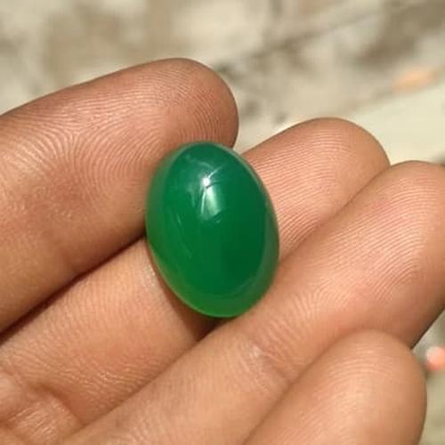 Chrysoprase jasper chalcedony cabochon