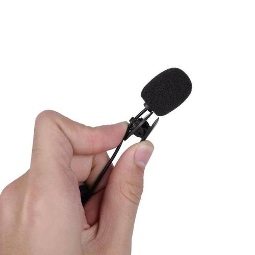 Foto Produk Mic Clip On 3.5mm - Clip On Microphone - Mic Clip Youtuber/Vlogger dari KEEP GOING