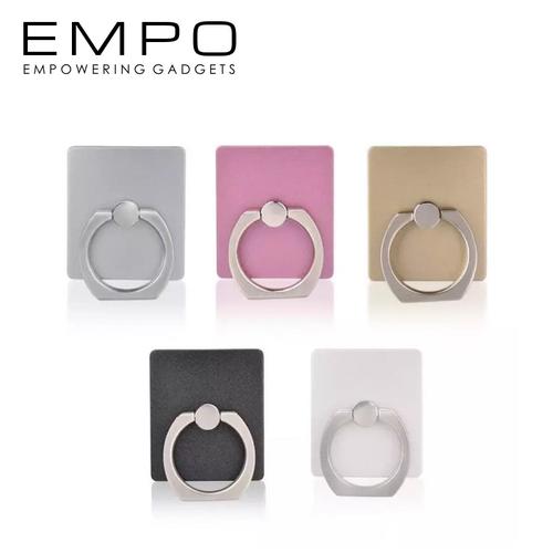 Foto Produk I-RING IRING PLASTIK WARNA WARNI CANDY | RING STAND HOLDER - Putih dari EMPO
