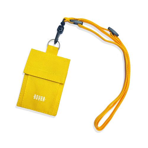 Foto Produk Kibo Lanyard Wallet (Dompet Kalung) - Kuning dari roversupply