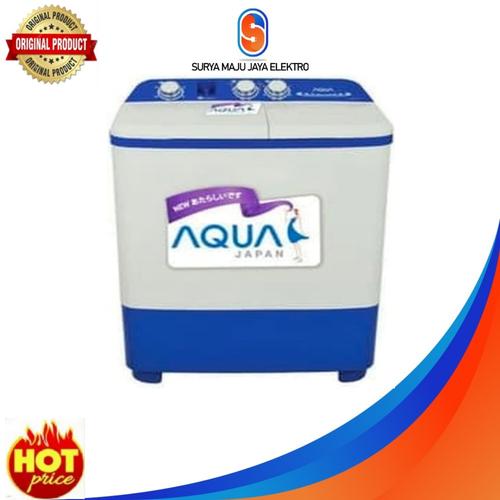 Gambar mesin cuci 2 tabung aqua by sanyo terbaru dari SURYA MAJU JAYA ELEKTRO Kota Tangerang Selatan Tokopedia