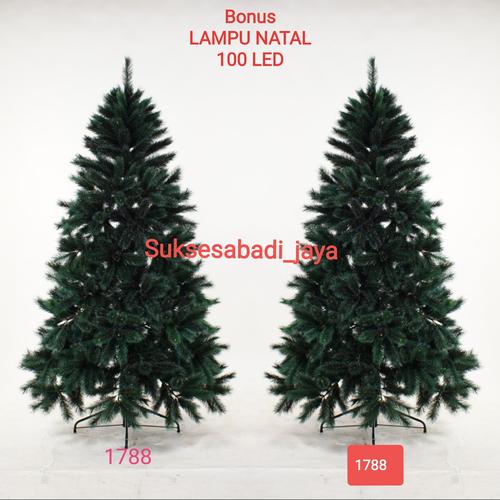 Jual Sale Pohon Natal Christmas Tree 6ft 180cm Type 1788 Jakarta Barat Suksesabadi Jaya Tokopedia