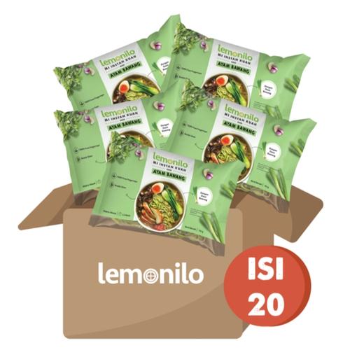 Foto Produk lemonilo mie all varian 1 dus X 20 psc - ayam bawang dari toko dua putra