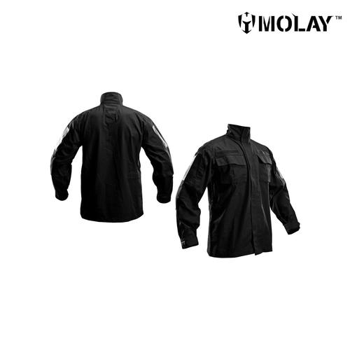 Foto Produk Kemeja Pria Molay™ Peacekeeping Uniform Blouse - BLACK, M dari Molay