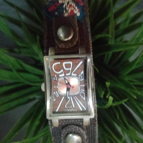 jam Fossil vintage kayu#Sold 