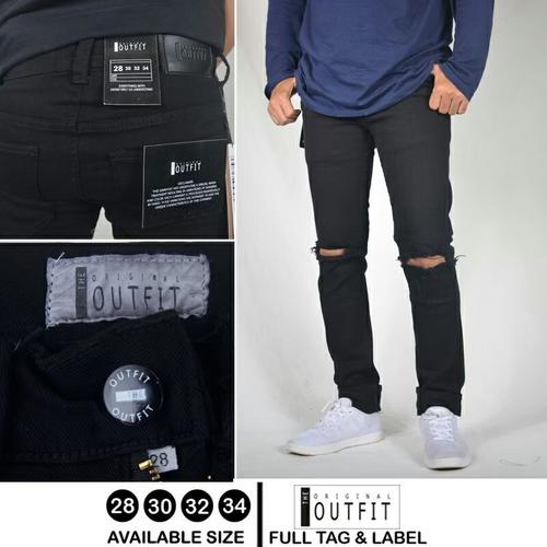 Jual Celana Pria / Jeans Sobek / Celana 