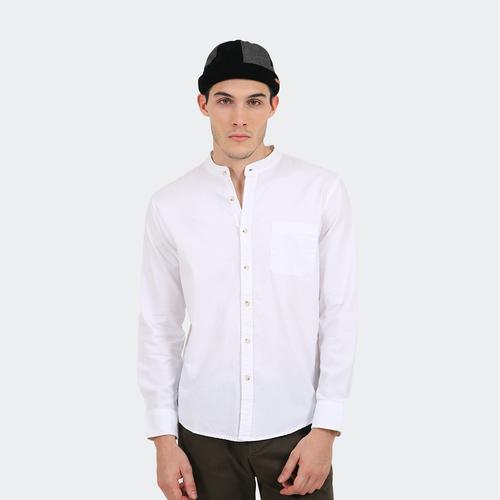 Foto Produk Hubbu Kemeja Lengan Panjang Pria B02011H - Putih, S dari HUBBU OFFICIAL