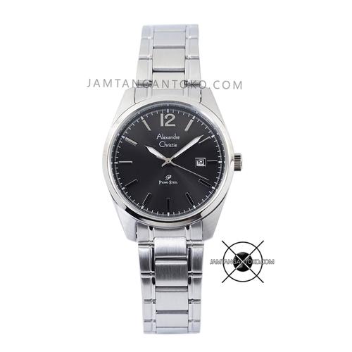 Foto Produk Jam Wanita Alexandre Christie Primo AC 1012 LD Rantai Silver Black dari Jam Tangan Toko