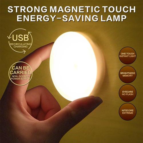 Foto Produk Lampu Lemari Sensor Gerak Human Body Induction Night Light dari AngeloHut