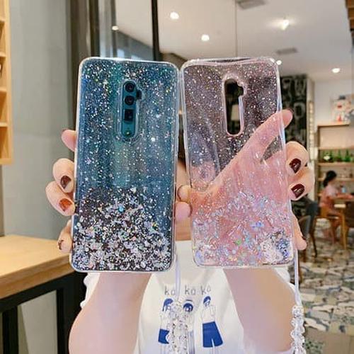 Glitter Realme 7i Ka Cover Water Glitter Mobile Cover Realme