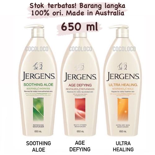 Foto Produk Jergens Body Lotion Original 650 ml - Ultra Healing dari COCOLOCO