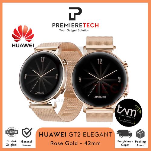 Jual Huawei Watch GT2 Rose Gold Elegant Edition - Garansi Resmi TAM - Kota  Semarang - PremiereTech | Tokopedia