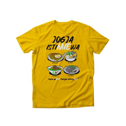 Foto Produk KAOS DAGADU ASELI OFFICIAL - JOGJA OKE NEVER KO (NEW SIZE) - Kuning, M dari Dagadu Official Shop