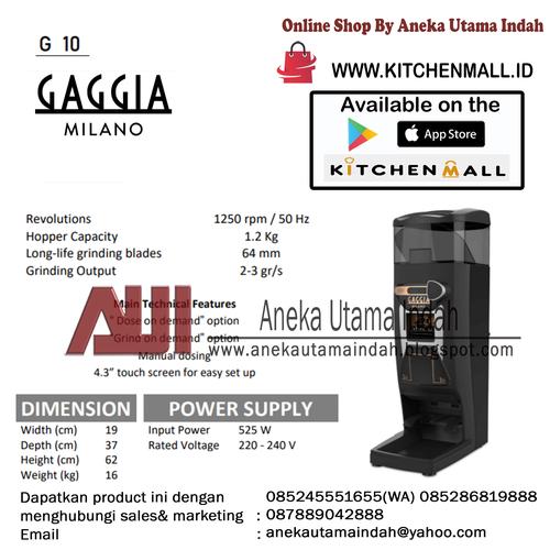 Jual GAGGIA MILANO G10 GAGGIA MILANO 