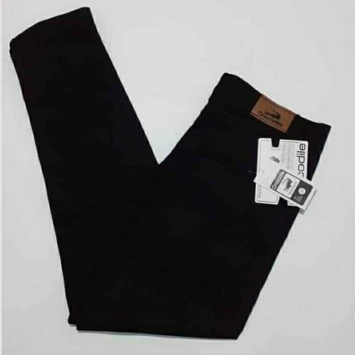 Foto Produk celana chino pria slim fit - Hitam, 27 dari rumahsyila