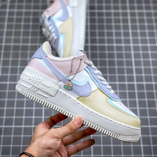 Jual Sepatu Sneakers Wanita Nike Airforce 1 Shadow Pastel - Kab. Bekasi -  SNEAKERSATS | Tokopedia