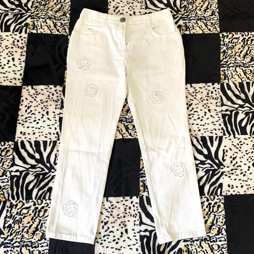 Jual Celana Chanel Flower womens pants 