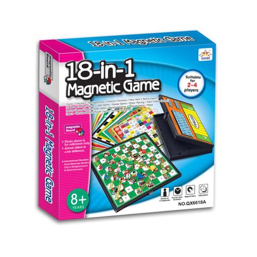 Foto Produk Board Game 18 in 1 Complete Game dari Tokoid88