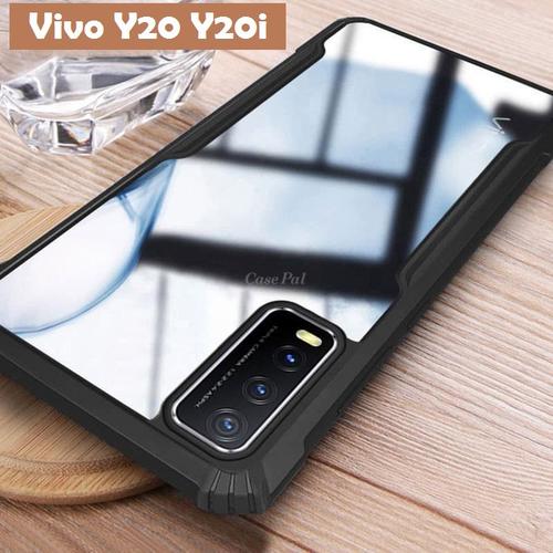 Jual Case Vivo Y Shockproof Armor Tranparent Premium Handphone Casing Jakarta Barat Fahryonemore Tokopedia