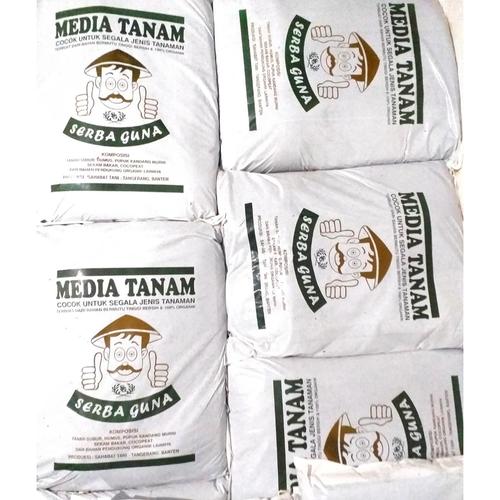 Foto Produk Media Tanam 100% Organik tanah dan komposnya 1:1 dari Panda Farm