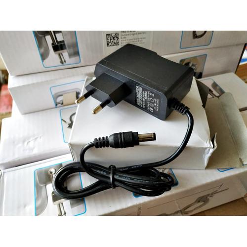 Foto Produk adaptor 12V 1A charger adapter bor batere cordless kipas timbangan dll dari Rumah Baju Kita