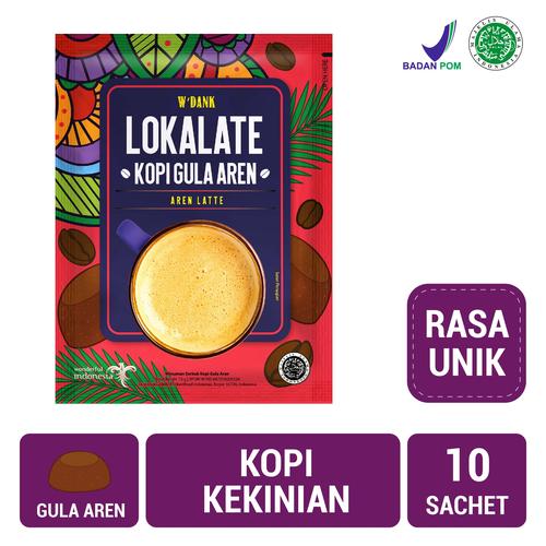 Foto Produk W'Dank Lokalate Kopi Gula Aren (10 Sch) dari NutriMart