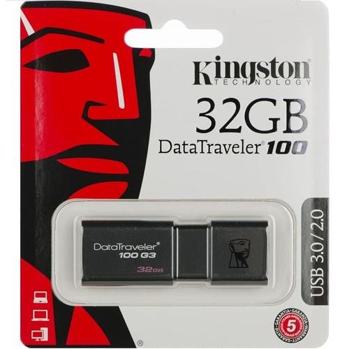 Foto Produk FlashDisk Kingston DataTraveler DT00G3 32GB / USB 3.0 DRIVE ORIGINAL dari tokobaru_official