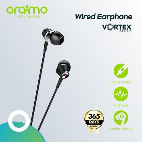 Jual EARPHONE ORAIMO OEP-E23 VORTEX 