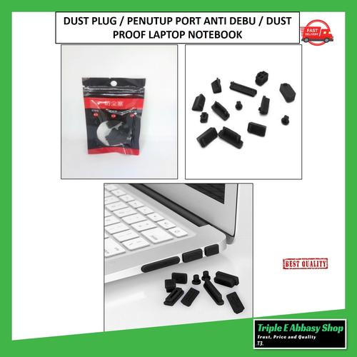 Foto Produk dust plug / penutup port anti debu laptop notebook macbook dari Triple E Abbasy