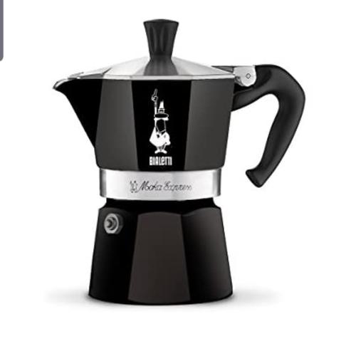 Jual Bialetti Moka Express Black Moka 