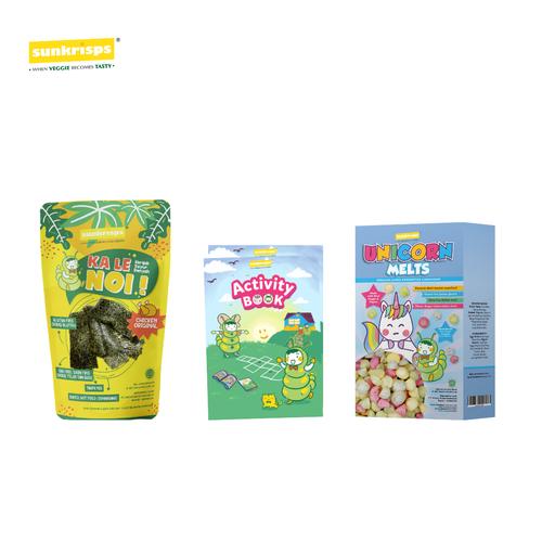 Foto Produk Paket Activity Book - Biru dari Sunkrisps Official Shop