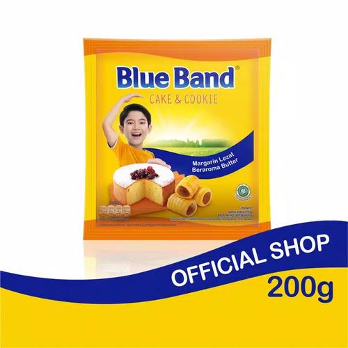 Foto Produk BlueBand Cake & Cookie Margarin 200 gr dari Dailyneed88