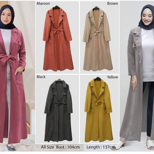 Jual LONG CARDIGAN KEKINIAN - Kota Batu 
